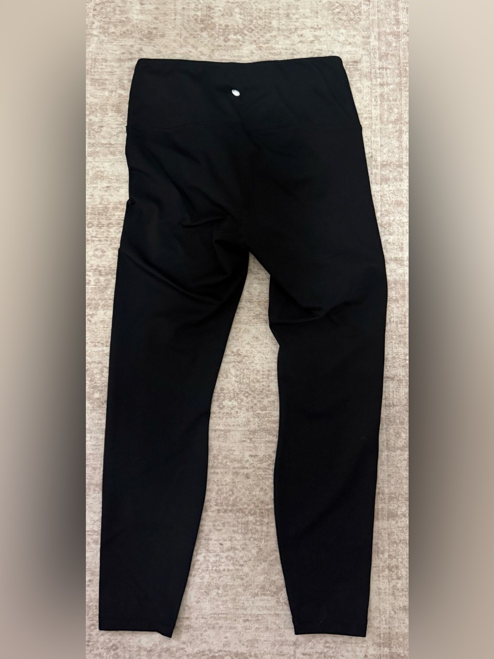 Yogalicious Black High-Waist Active Leggings - Picture 3 of 3